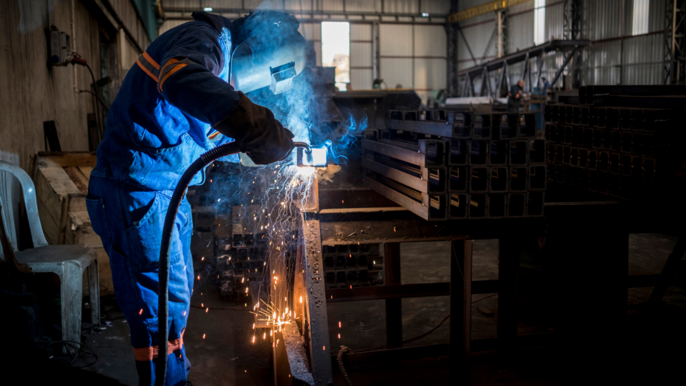 In der Industrie in Deutschland arbeiten
